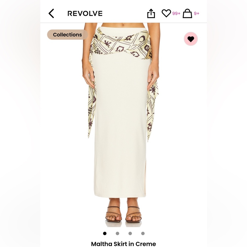 Nanushka Maltha Skirt